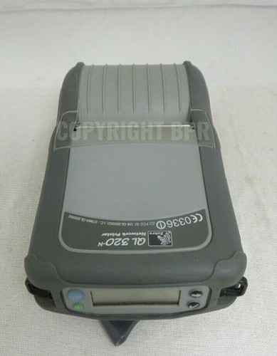 Zebra QL320 Mobile Printer with 802.11b Cisco Radio P/N: Q3B-LUCAV000-Z0 - Picture 3 of 7