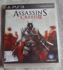 PS3 Assassin's Creed II Video Game