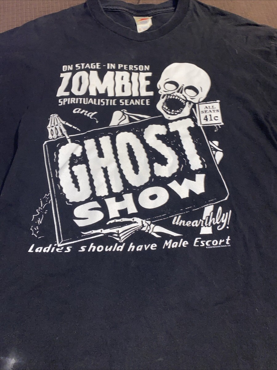ROB ZOMBIE vintage band tee shirt 墨黒 Amazon.com: 2Bhip Rob Zombie Zombie Did Call Men's Short