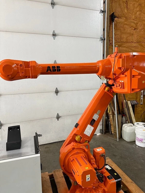 ABB Robot, IRB 4600, IRB 4600 40/2.55, Foundry Plus Robot, ABB 4600, Used Robot - Image 3 of 4