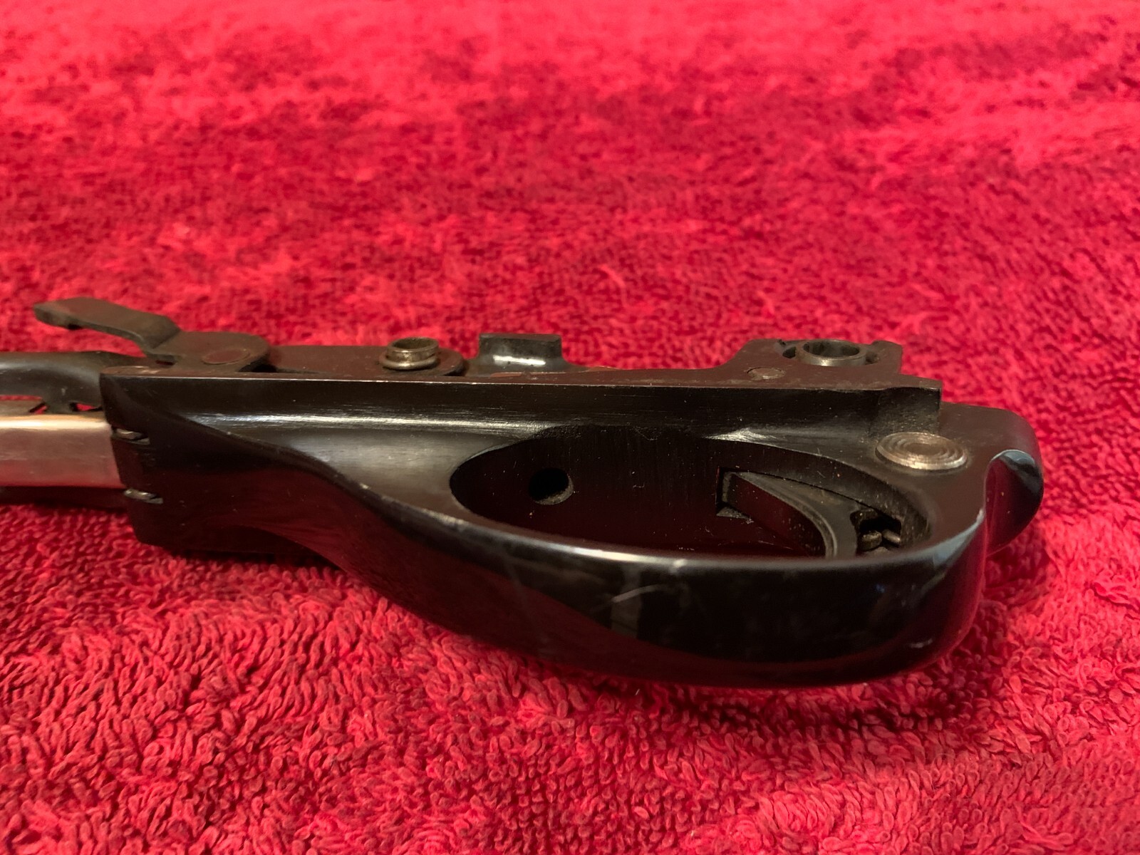 Remington 1100 1187 1187 SPT 58 Trigger Assembly & Carrier 12ga Model