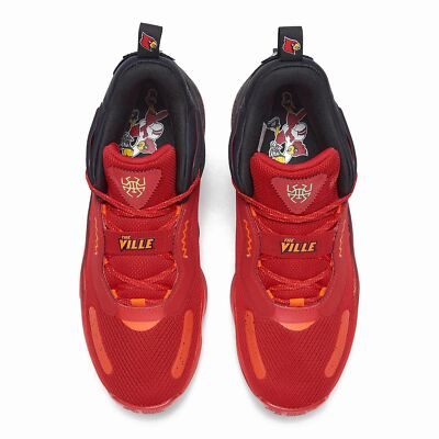 Size 9.5 - Adidas D.O.N. Issue #3 Louisville Cardinals for  display picture 1