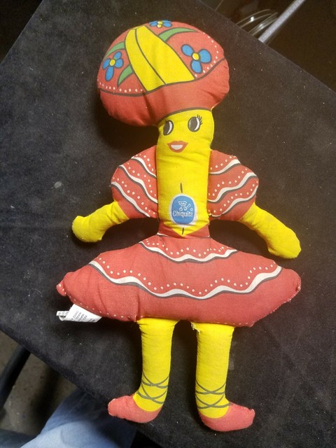 chiquita banana doll