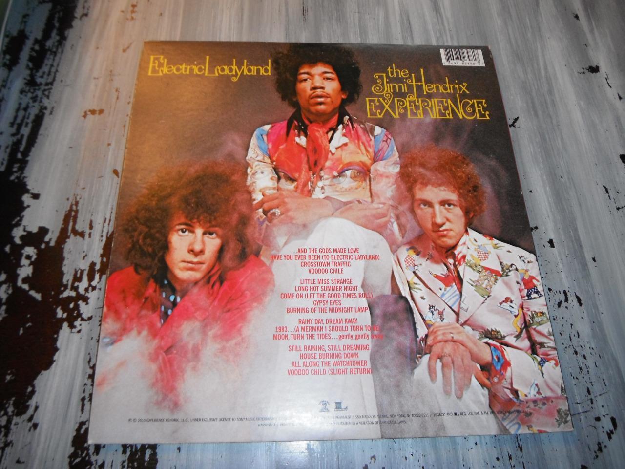 Electric Ladyland by Hendrix, Jimi (Record, 2010)