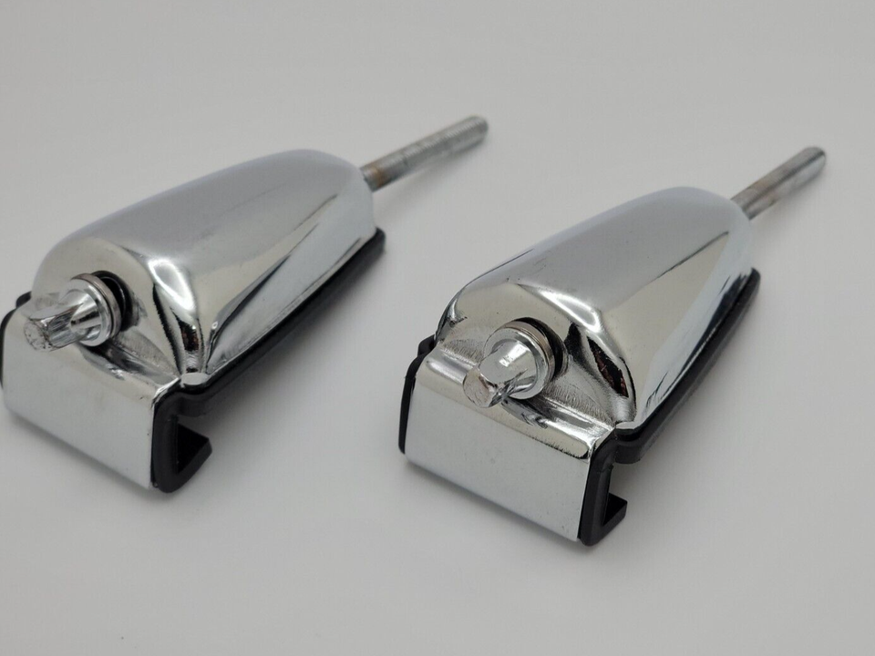 PDP Bass Drum Chrome Hardware Drum Claws and Tension Rods Thread (2 pcs