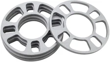4x 8mm 5/16" 4 Lug 6 Lug Universal Wheel Spacers 4x100 4x110 4x4.5 6x4.5 6x120 +