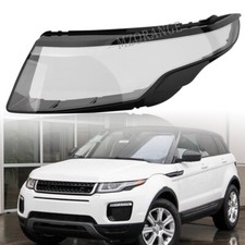 Headlight Lens Replacement Cover For Land Rover Range Rover Evoque 2011-2019 LH