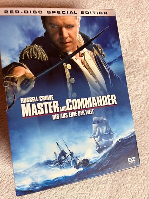 Master & Commander (Special Edition, 2 DVDs) | DVD 100.6