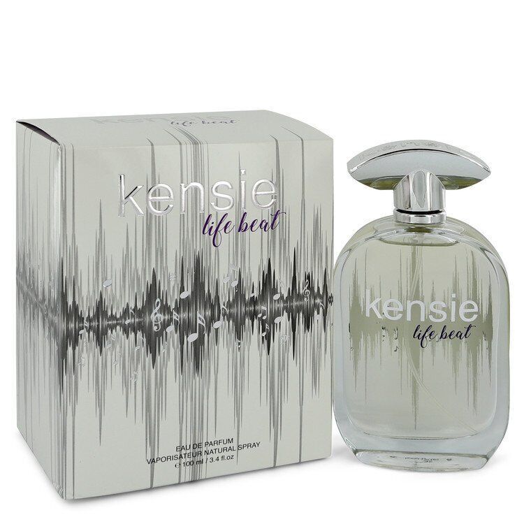 Kensie Life Beat by Kensie Eau De Parfum Spray 3.4 oz / e 100 ml