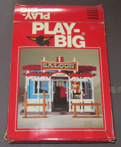 Playbig saloon in IMBALLO ORIGINALE 5633 mai giocato - Jean Höfler Wild West Haus - Foto 1 di 3