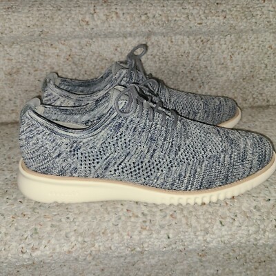 NEW Sz 9.5 Men Cole Haan 2.ZEROGRAND Stitchlite Sleet Marine  display picture 3