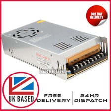 DC 12V 30A LED Driver 12 Volt 30 Amp Transformer 360 Watt 12Vdc Power Supply UK