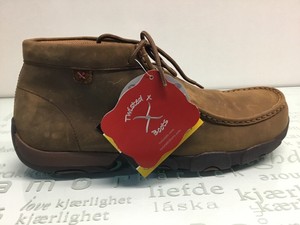 twisted x steel toe driving mocs