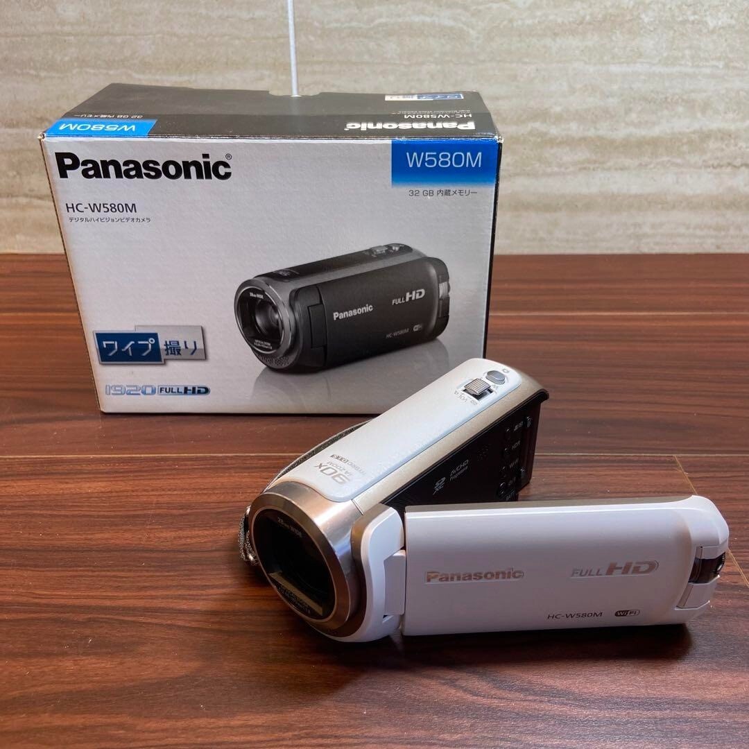 【美品】Panasonic パナソニック HC-W580M FULLHD Panasonic HC-W580M Camcorder 3069 From Japan | eBay