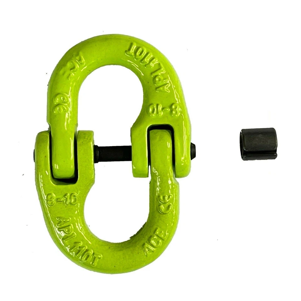 Chain Component Connector Link 8mm 2.5T G10 Grade 100 Coupling Lifting Slings