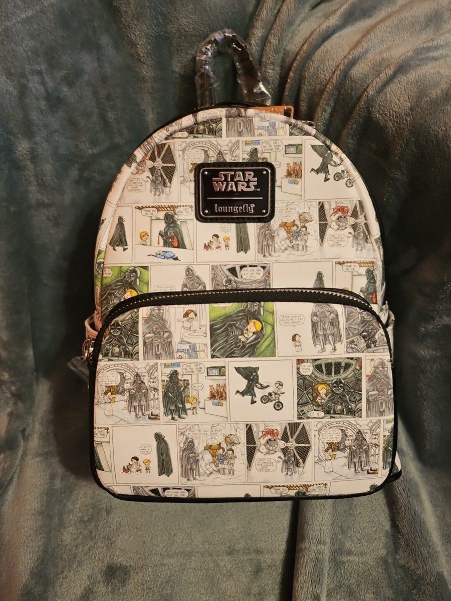 Loungefly I am Your Father Backpack and Ears Loungefly Star Wars Darth Vader I Am Your Fathers Day Mini  main image 4