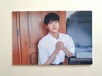 BTS DNA Broadcast Official Photocard Love Yourself Her Jin V