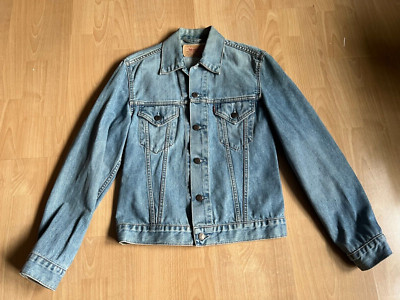LEVI´S  JEANS JACKE BLAU GR.M JEANSJACKE LEVIS lee wrangler