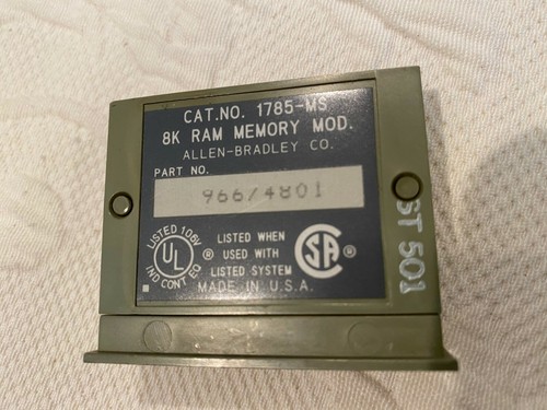 Allen Bradley 8K Ram Memory Module, 1785-MS | eBay