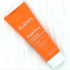 ELEMIS Superfood AHA Glow Cleansing Butter - Travel Size - Brand NEW - 20ml