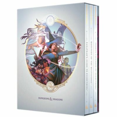 Alternate Cover Edition - Dungeons & Dragons Rules Expansion Book Gift Set