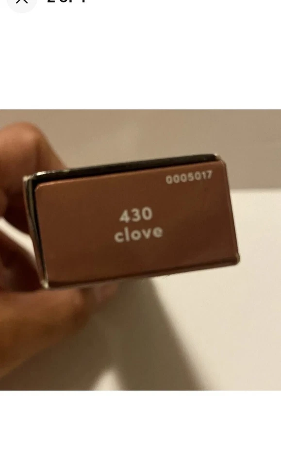 Perfeccionador de la piel Julep Cushion Complexion 5 en 1 ~ 430 clavo ~ 0,16 OZ (NUEVO EN CAJA) Foto 2 de 2