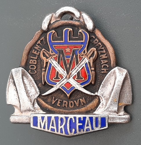 Insigne Marine Vauban – 1940 WWII – Contre-torpilleur – Original – Sans Attache