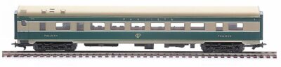Pullman coaches set of 5 passenger cars CPEF Paulista HO Frateschi