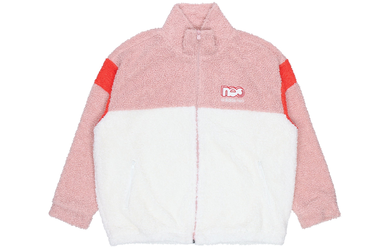 куртка adidas Neo Brlv с флисовым воротником
