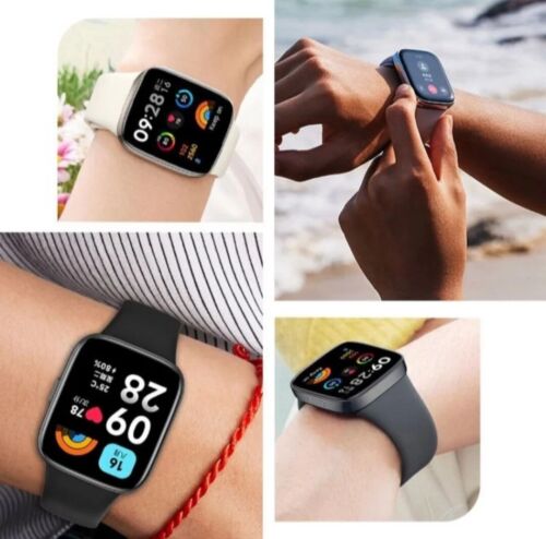 Bracelet pour Xiaomi Redmi Watch 3 silicone actif bracelet sport montre - Photo 12 sur 42