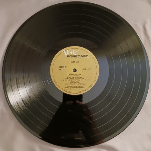 Janis Ian - S/T - Verve Forecast - Stereo 1967 - Imagen 3 de 6