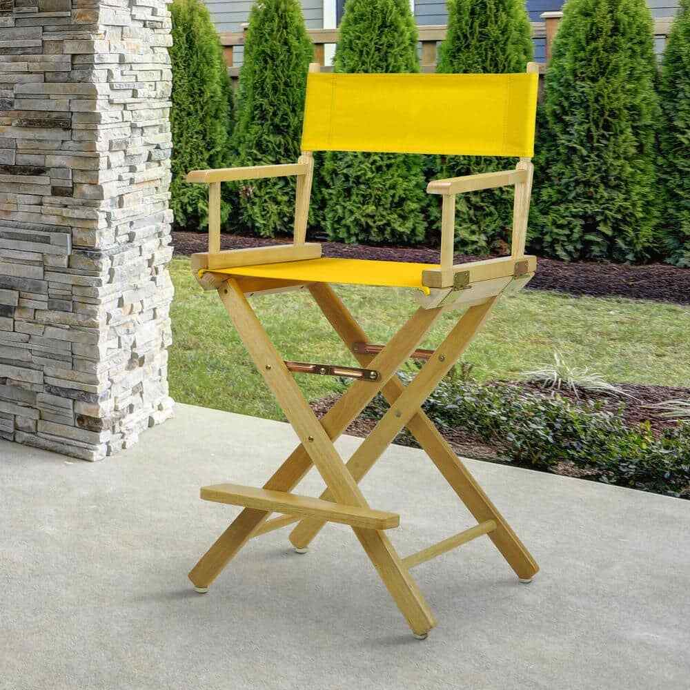 Directors Chair Replacement Canvas Gold Cotton Heavy Duty Mildew Fade Resistant eBay