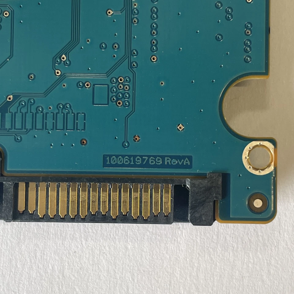 Seagate Mementus ST9750423AS 2.5" SATA HDD PCB Board 100619769 REV A FW0001SDM1 - Image 2 of 4