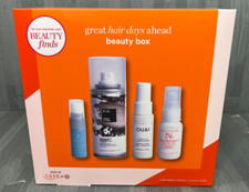 Ulta Beauty Gift Set 4 Pc Great Hair Days Ahead Travel Mini Kit Beauty Box New