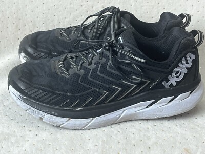 Hoka Clifton4 Men’s Black Shoes/Sneakers/Athletic Size8.5 SKU 1688 Hoka | Shoes | Hoka Clifton4 Mens Black  main image 2