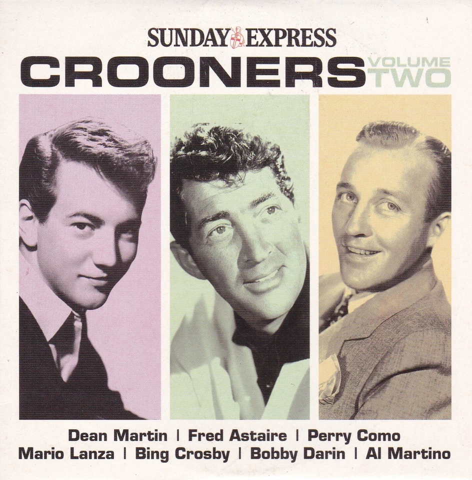 CROONERS ( DAILY EXPRESS Newspaper Double Album ) - Bild 3 von 4