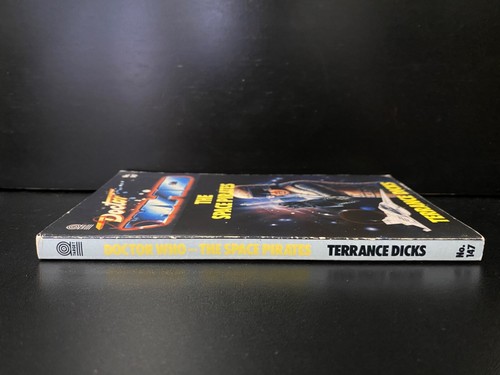 Doctor Who - The Space Pirates by Terrance Dicks - 1st Edition - looks BRAND NEW - Picture 3 of 6
