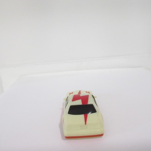 LIFE LIKE SLOT CAR HO SCALE FORD THUNDERBIRD NITE GLOW/RED BODY ONLY - Picture 4 of 6