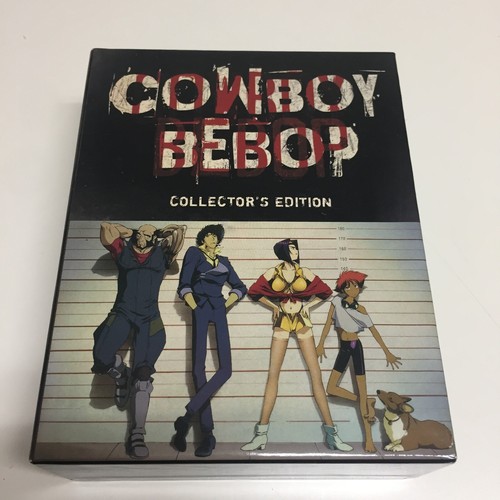 Cowboy Bebop Bounty Hunter's Steel Collector's Steelbook Edition Case Box Set