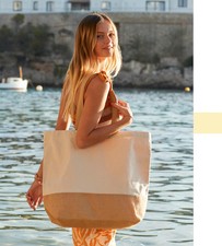 Westford Mill Jute Strand- Einkaufstasche 29L...