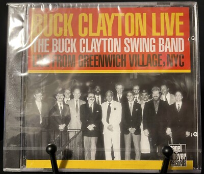 Live From Greenwich NYC - The Buck Clayton Swing Band (CD) : New