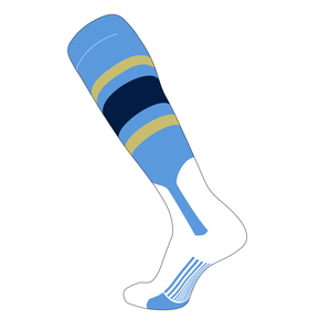 Tck Elite Baseball Knee High Stirrup Socks E 7in Baby Blue Vegas Gold Navy Ebay Tck Elite Baseball Knee High Stirrup Socks E 7in Baby Blue Vegas Gold Navy Ebay