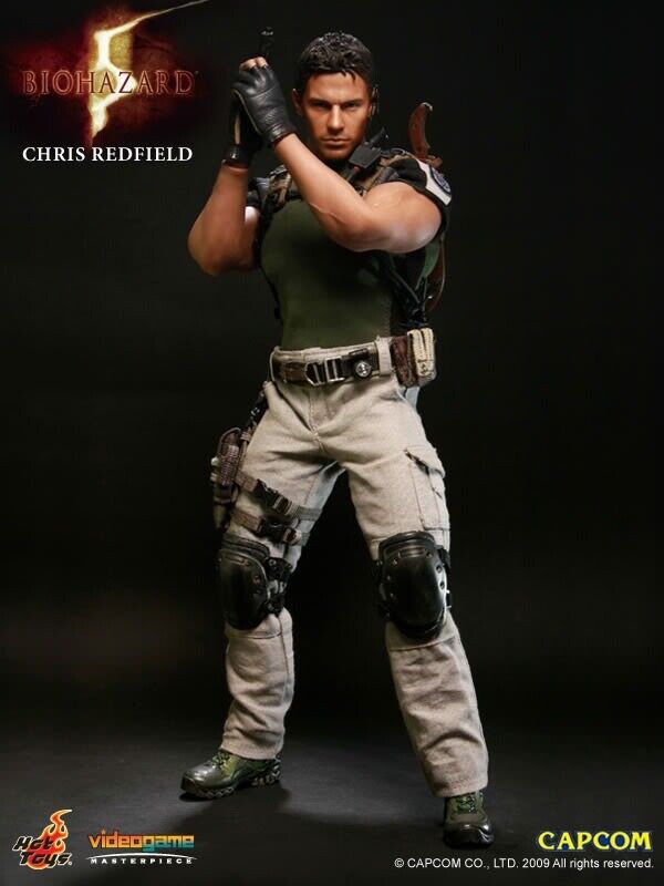 Resident Evil 5 - Chris Redfield : r/residentevil