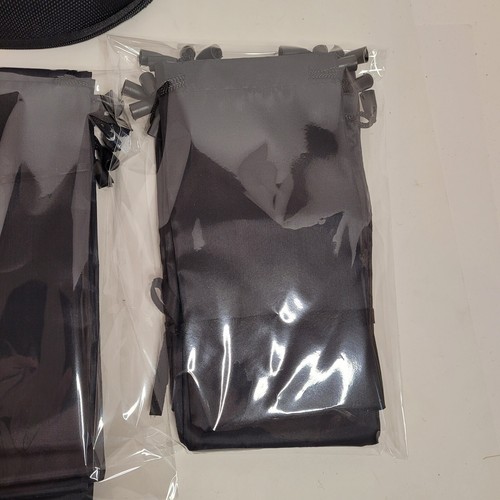 80+ schwarze Mikrofaser Sonnenbrille Sonnenbrille Tragetasche Etui Tasche Aufbewahrungshülle - Bild 7 von 10