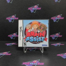 Brain Assist Nintendo DS Complete - 1 Year Warranty EX Cond
