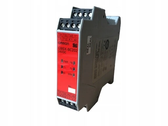 OMRON G9SX-BC202-RT Safety Relay / # F 8A2 2930