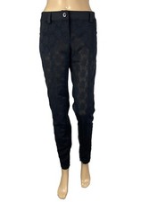 Dolce & Gabbana Mesh Embroidered Pants size 44