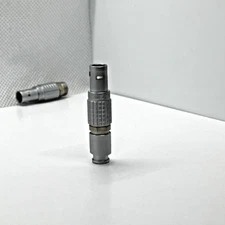LEMO FGG.0B.304.CLAD56Z - 4 Position Circular Connector Plug, Male Solder Pins