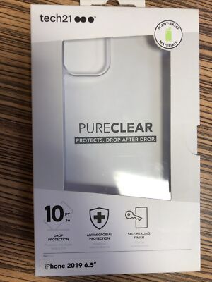 Tech21 Clear Case für iPhone 11 Pro Max 