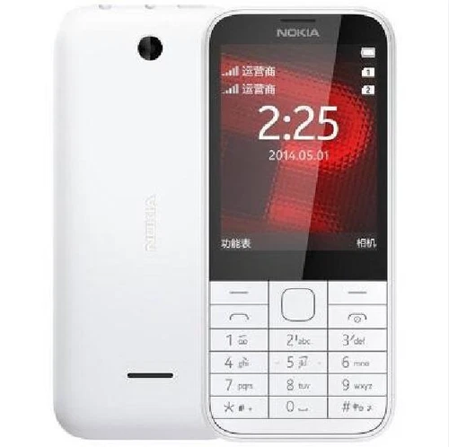 Nokia 225 Cellular Phone GSM Unlocked GSM Multilingual keyboard - Picture 6 of 12